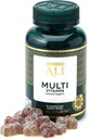 Doctor ALI Natural Multivitamin Gummies PHAR124; Organic Daily Gummies with Vitamin A, C, & Essential Nudents PHARMAD 124; Imunitation Support, Digestion, Brain & Vision Health PHARMAL 124; Gluten- Free Grenatin- Free GARMAR 124; 70 Count