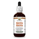 Hawaii Pharm Kava Kava Alcohol- Free Liquid Extract, Kava Kava (Piper Methysticum) Sušený Root Glycerite Natural Herbal Dodatek 2 oz