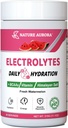 Electrolytes Powder No Sugar, Fresh Watermeloun Electrolyte Powder, Hydration Powder, Enhanced with Himalayan Salt, BCAA, and B-Vitamins, No Calories, Sugar Free Keto Electrolyte Drink - 90 Servings