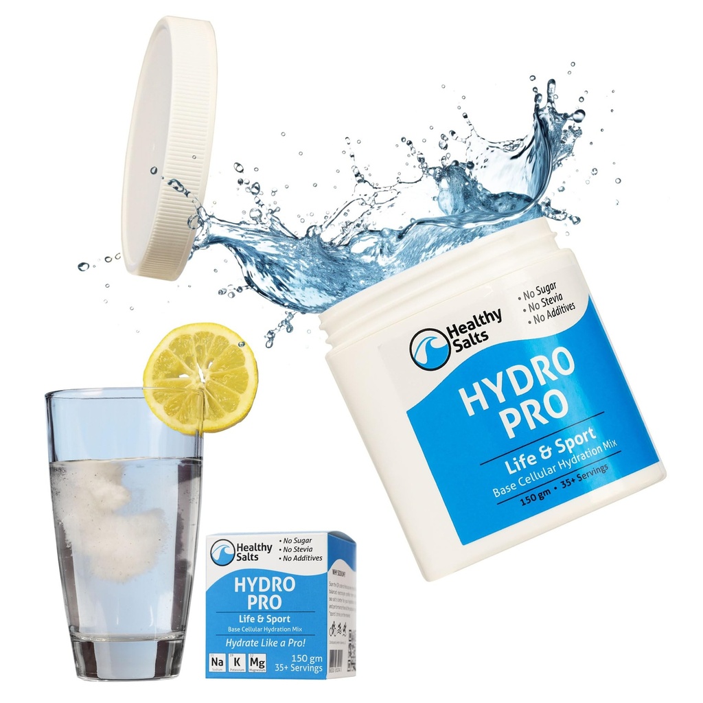 Elektrolyty Prášek, Hydratační prášek pro vodu, Hydrační Formule bez cukru pro optimální doplnění, 35 Servings per Tub