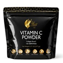 Cocó March N.M.D 1000 mg vitamin C Powder- for Collagen Production & Immunication Support, Zinek, Bromelain, Quercetin, L-Lysin - Bez: Gluten Dairy, Soy, GMO, Vegan a Keto Friendly 10 Oz