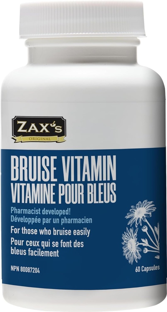 Bruise vitamin Pharmacis vyvinul podlitiny doplňky Potenciální podlitiny Otok Reducer, Zinek, Vitamin K, D3, Ascorbic Acid, Citrus Bioflavonoidy, 60 Caps, Combine Arnica Bruise Cream