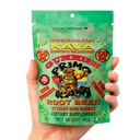 Kava Kava Gummies 50mg - Silný vznešený Kava s 50mg Kavalactones for Calm & Relaxation - Alcohol- Free - Fast- acting Fiji Kava Root Extract - Root Beer Flavor - 15 Count