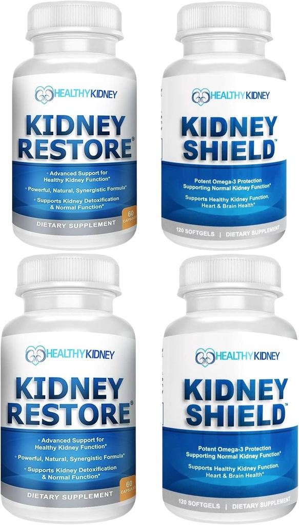 Ledviny Obnova & Ledviny Štítek 4- Balení Balení pilulky - Přírodní Ledviny Supplement pro čištění ledvin Detox & Opravy - Komplexní Renal & Ledviny Zdravotní dodatek na podporu funkce ledvin