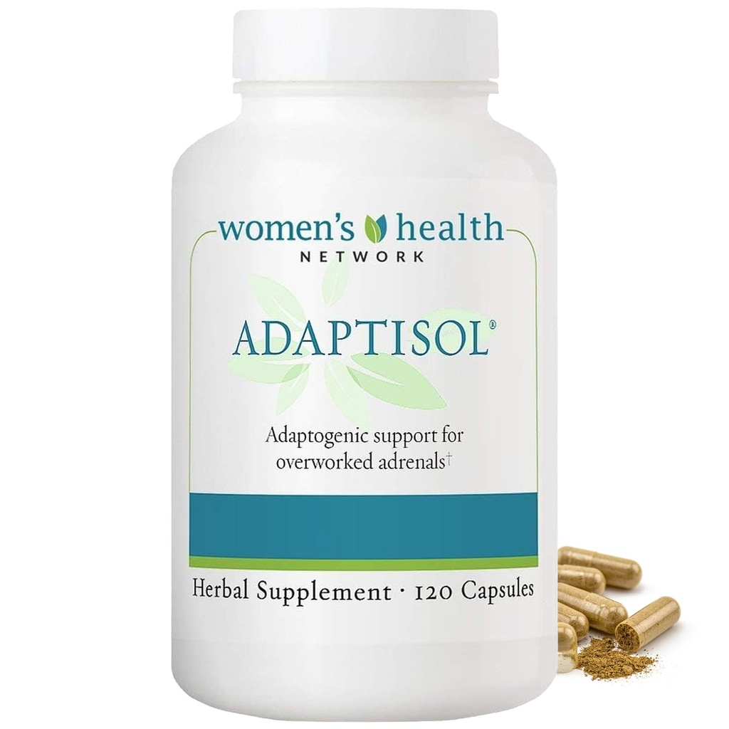 Dámské Zdravotní síť Adaptisol ™ - Pomáhá Normalizovat funkce kortizolu a zmírnit adrenální únavu & stresovou odezvu - 120 Kapsle (30 Day Supply)