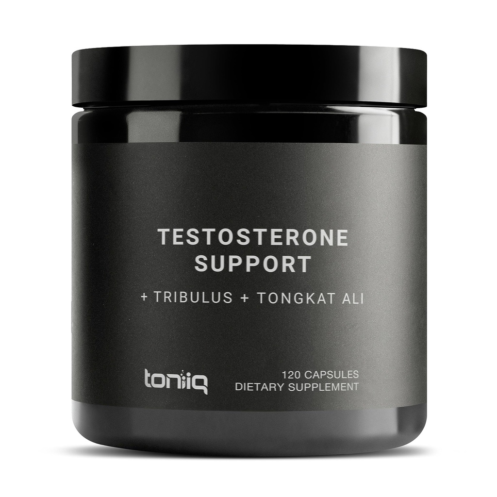 Elite T Formule - Ultra High Potency 200: 1 Tongkat Ali, 30: 1 Fadogia & 25% Witanolides Ashwagandha - Tribulus s 95% saponiny, zinek, boron & měď - Third- Party Lab Testováno - 120 Kapsle
