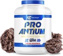 Ronnie Coleman Signature Series Pro- Antium Syrovátkový proteinový prášek s BCAA a EAA je, Creatine pro obnovu a Lean Muscle Support, 30g protein per Serving, Double Chocolate Cookie, 5 Lb