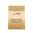 Čisté původní složky Glycin Powder (8oz) Non- GMO, Non- Essential Amino Acid