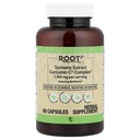 Vitacost Turmeric Extract Curcumin C3 Complex with Bioperin - 1,160 mg per Serving - 60 Kapsle