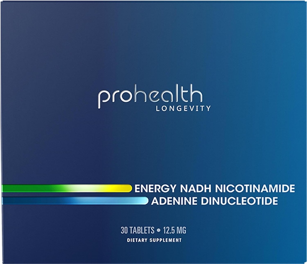 Energie NADH ™ (12, 5 mg, 30 tablet)