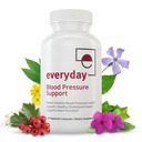 Každý den Krevní tlak a hypertense Supplement - Hawthorn Berry, Arjuna, hořčík, a Rauwolfia pro srdce zdraví, cirkulace, a Cholesterol Support (30 Den Dodávka, 60 Kapsle)