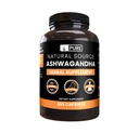 Čisté původní ingredience Ashwagandha (365 Kapsle) Ne hořčík nebo rýžové plnidla, Vždy čisté, Laboratorní ověřené