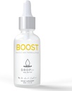 DropRx Boost Dr. Nicole Saphier - Maca Root, Ashwagandha, Lions Mane & Peppermint Leaf Extract for Vitality Support, Non- GMO, Vegan, Gluten- Free, Kosher, Made in USA (2 Fl Oz)