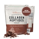 Live Conscious Collagen Peptides Powder - Chocolagen Collagen Powder - Vlasy, kůže, hřebík a společná podpora - Typ I & III Grass- Fed Collagen doplňky pro ženy a muže - 30 Služeb - 15oz