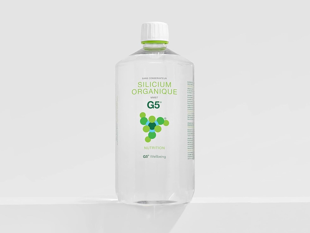 G5 Organic Silicon Liquid Novel doplněk stravy 4 X 1L