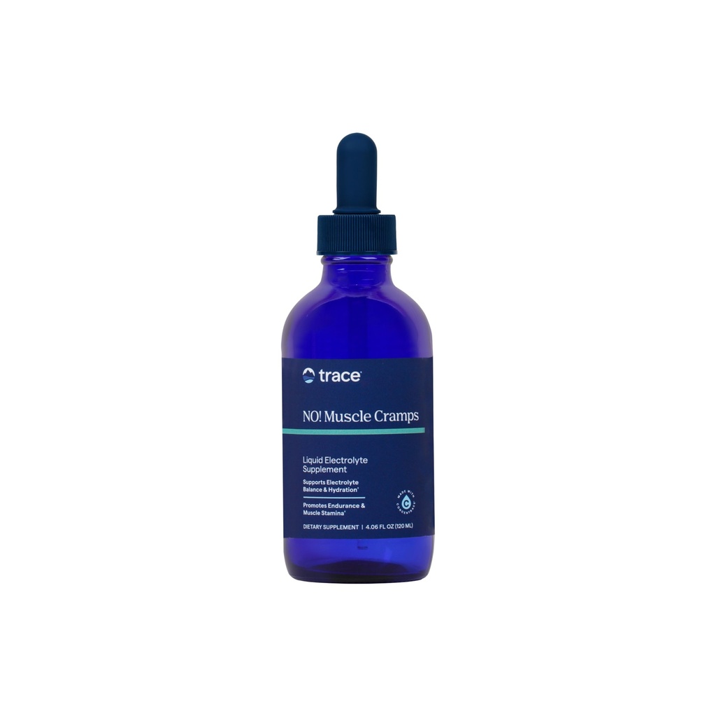 Ne! Svalové křeče - Doplněk pro zdravé svalové funkce - Tekutý dodatek - Electrolyte Balance - Endurance & Energy - Sugar- Free - 4.06 fl oz (60 Služeb)