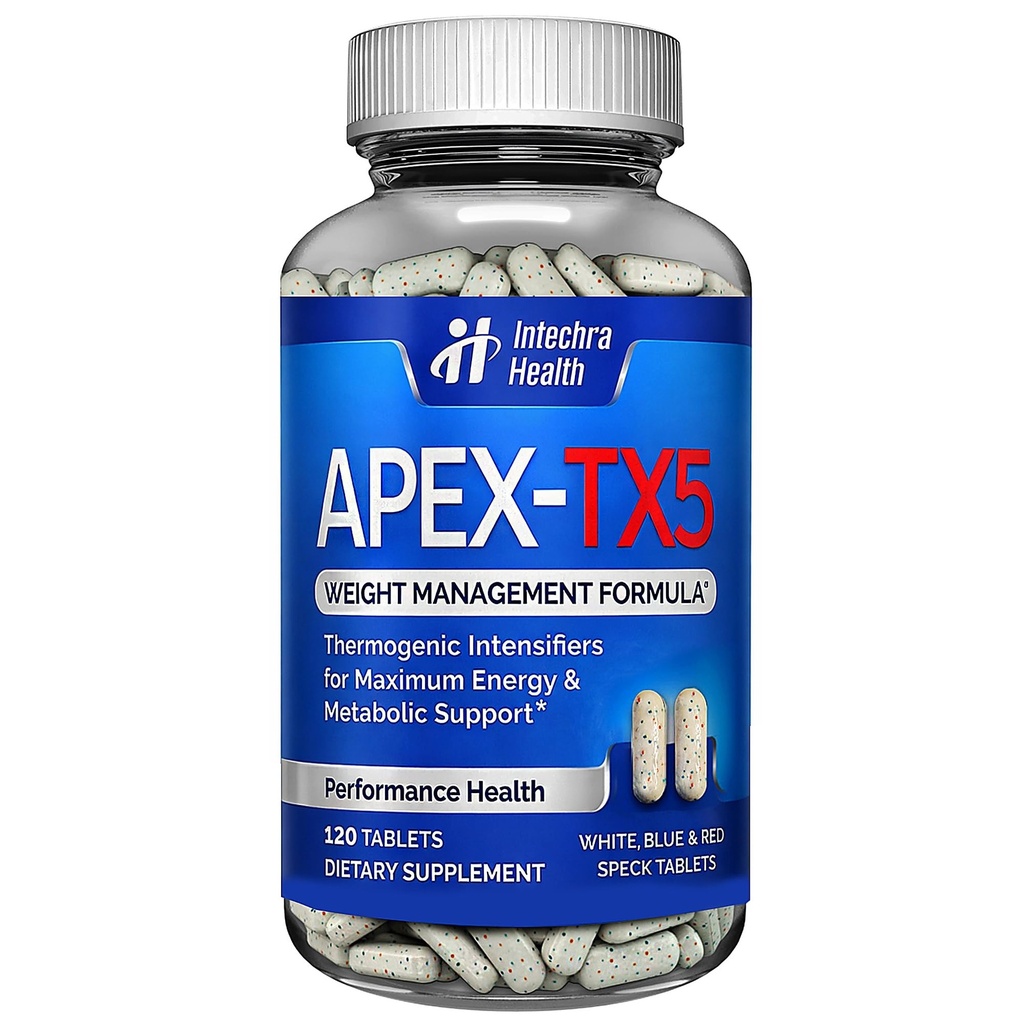 Weight Management Dietní dodatek 120 White Blue Red Speck Tablety vyrobené v USA nejvyšší profesionální kvality