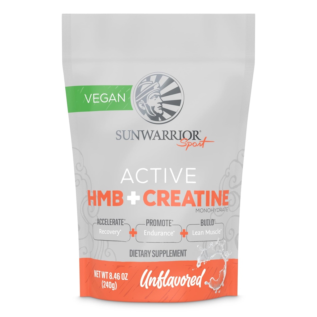 Sunwarner Creatine HMB Monohydrát Powder Muscle Recovery, 240g Pre Workout Dodatek pro muže a ženy, Mikronizovaný Leucine Recovery Dodatek Neochucené 30 Služeb