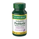 Příroda 's Bounty Lactobacillus Acidophilus Probiotický dodatek - Denní Probiotika pro ženy / muže Digestivní zdraví, 100 milionů organizací, Vegetariánské, 1 Serving per Day, 120 Tablet
