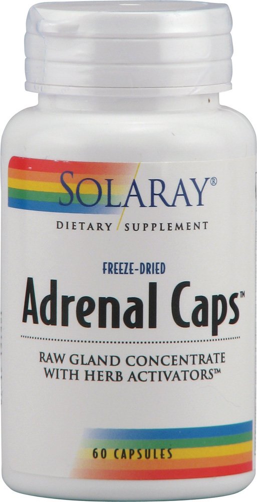 SOLARAY Adrenal Caps (60 tobolek)