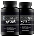Nugenix Total-T, Volný a Celkem Testosteron Booster doplněk pro muže, 180 Počet