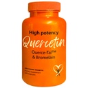 Querce- Tal ™ Quercetin + Bromelain 120 Veg Kapsle 124; Vysoká potence Zvýšená Absorpce Biologická dostupnost. Podporuje anti- oxidant, Flare up Události, Srdce imunitní zdraví, Balení květen Vary