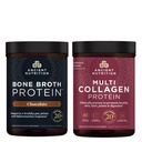 Antická výživa Multi kolagen protein prášek, neochucené, 45 Servings + Bone Broth Protein prášek, čokoláda, 20 Servings
