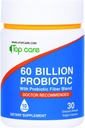Probiotika 60 miliard CFU - 10 ústí + organická prebiotika - imunitní, stravitelná & Gut Health - podporuje příležitostnou zácpu, průjem, plyn & floating - pro ženy a muže - 30ct