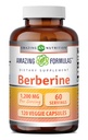 Úžasné doplňky Berberine 124; 1200 Mg na servírování 124; Veggie Kapsle 124; Non- GMO 124; Gluten- Free Iz124; Made in USA (1 balení, 120 Počet)