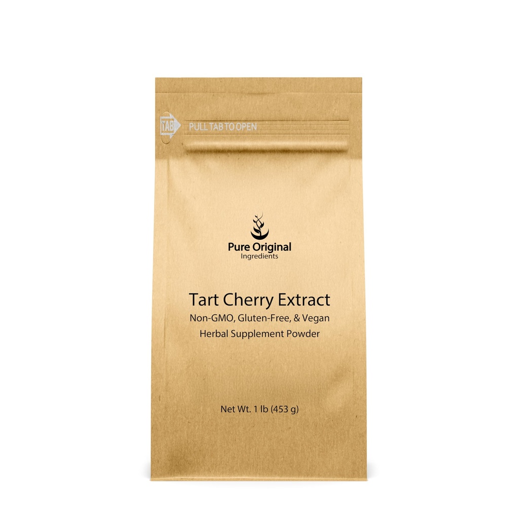 PURE Original INGREDIENTS Tart Cherry Extract (1 LB) Non- GMO, Bylinný dodatek