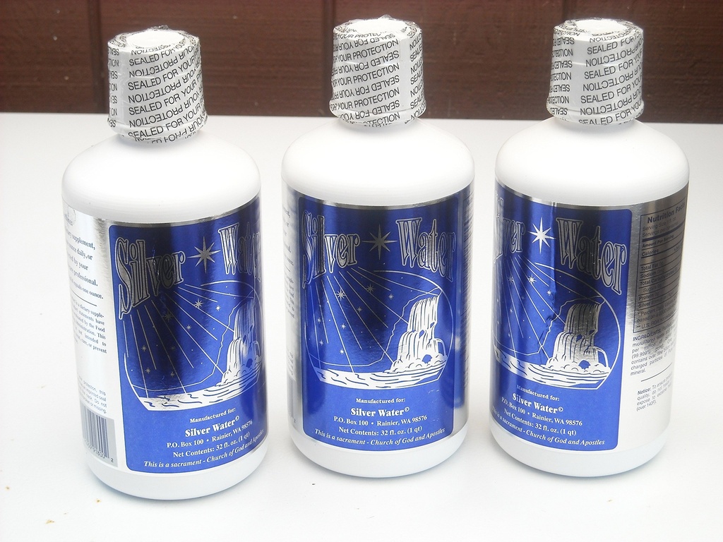 Wayne Rowland Silver Water 3 Quart Special Původní Formule