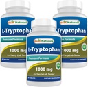Nejlepší Naturals L- tryptofan 1000 mg 60 tablet (60 kusů)