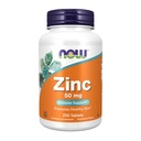 Nyní Potraviny doplňky, zinek (zink glukonát) 50 mg, podporuje enzymové funkce *, imunitní podpora *, 250 tablet