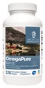 XYMOGEN OmegaPure 600 EC - International Fish Oil Standards (IFOS) Five- Star Certified Fish Oil - DHA EPA Omega33 Dodatek pro kardiovaskulární + kognitivní podporu (120 Softgels)
