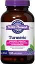 Oregon 's Wild Harvest Turmeric 120 Vegan Kapsle 124; Organic Turmeric Curcuminoides with Black Pepper for Better Absorption Current 124; Podporuje zdravé záněty reakce a společné zdraví