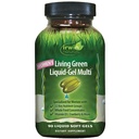 Irwin Naturals Living Green Liquid- Gel Multi pro ženy - 90 Liquid Soft- Gels
