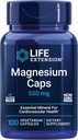 Life Extension Super Vitamin E 268mg Srdce Brain Imunní zdraví Magnesium 500 mg Srdeční kosti Metabolismus Kapsle Bundle