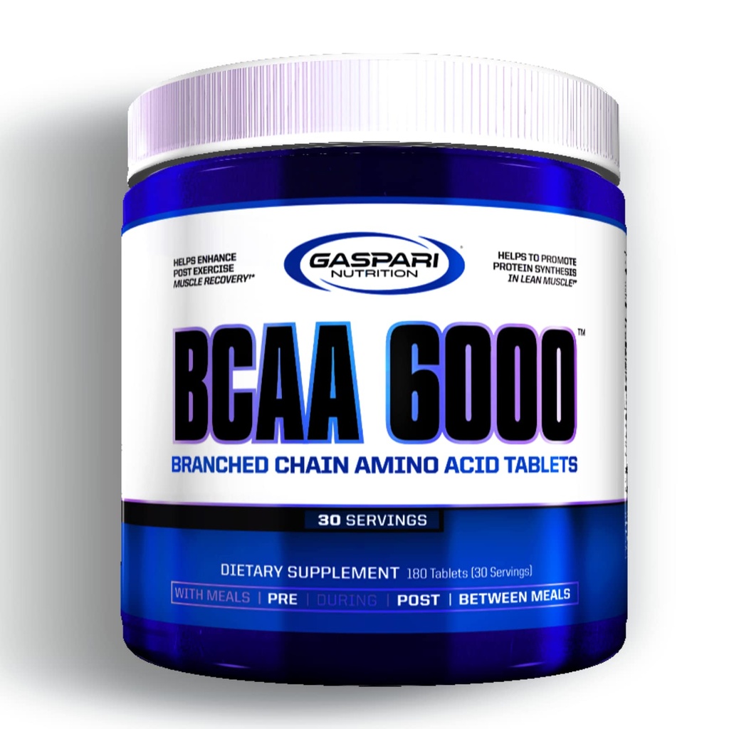 Gaspari Nutrition AminoMax 8000, Advanced Amino Acids for Muscle Recovery, Growth and Endurance - Creatine, Leucine, Taurin, and BCAA (325 tablet)