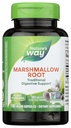 Příroda 's Way Marshmallow Root - Marshmallow Root Supplement for Traditional Digestive Soothing * - Gluten- Free, Dairy- Free & Vegan - Easy- Swallow Kapsle - 100 Kapsle (Balení květen Vary)