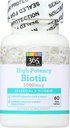 365 od Whole Foods Market, High Potency Biotin 5000mcg, 60 ct