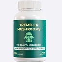 Tremella Houba Extract Capsules 1000mg Imunication 124; Sněhová houba (Tremella fuciformis) Dodatek pro pleť, vlasy, nehty, zdravé klouby, zdraví mozku, imunita 124; 120 Vegan Kapsle, Non- GMO