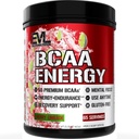 Eluce EVL BCAA aminokyseliny Powder - BCAA Energy Pre Workout Powder for Muscle Recovery Lean Growth and Endurance - Rehydratační příspěvek Recovery drink s přírodním kofeinem - Cherry Limeade