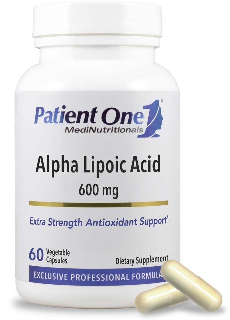 Acid alfa kyseliny lipoové (ALA) 600 mg iž