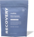 Rookie Wellness Recovery BCAA - Electrolyte and BCAA Powder with 5 g of Branched Chain Amino Acids for Muscle Recovery, Electrolytes for Hydration, & Only 10 Calories (30 Servings, Coconut Ananas)