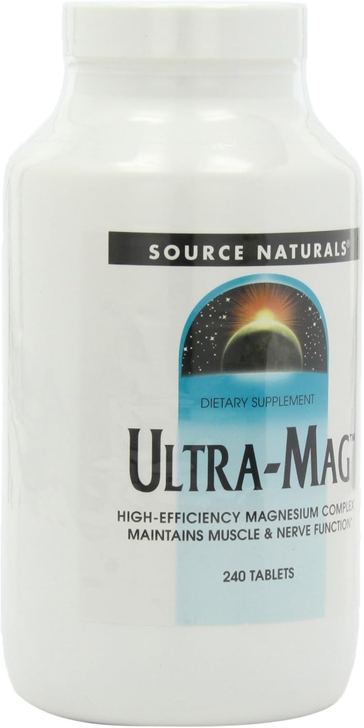 Zdroj Naturals Ultra- Mag, 240 tablet (Balení po 2 tabletách)