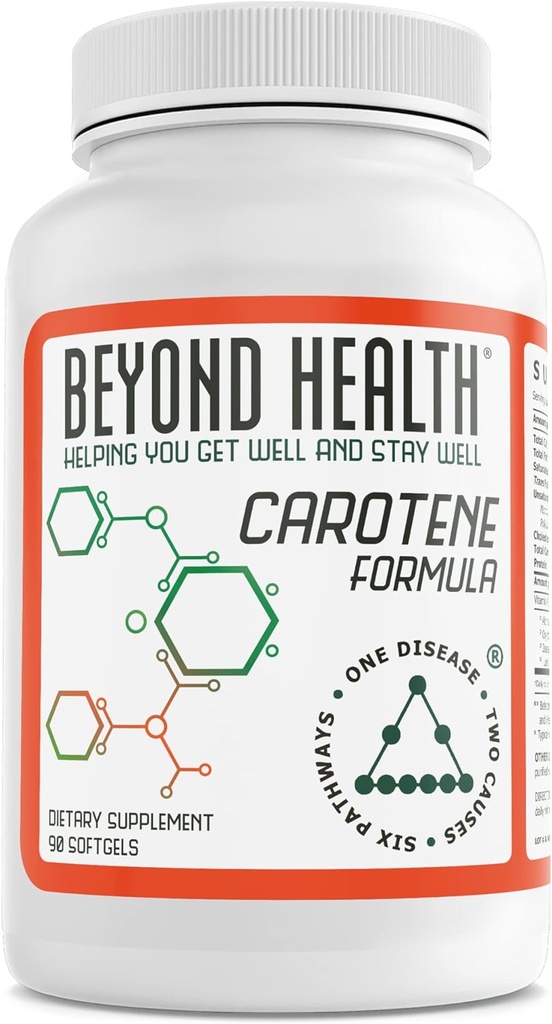 Beyond Health Carotene Formule 90 Softgels - Doplněk Infuze s karotenoidy