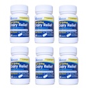 Guardian Dairy Relief Fast Acting Caplet, 9000 FCC, Lactosa Intolerance pilulky, enzym laktázy (360CT (Lattles))
