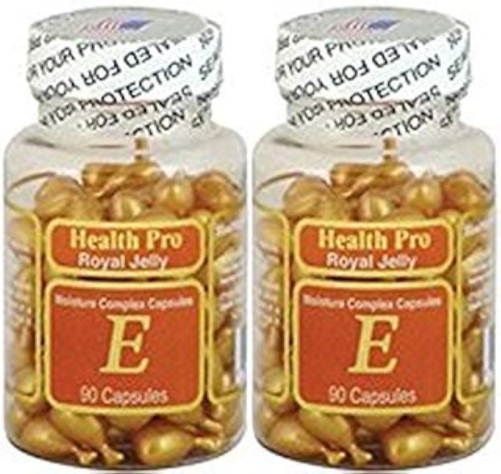 NU- Health Vitamin E Skin Oil Royal Jelly, 90 Softgels (Balení po 2)