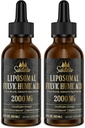 Stopy Minerály Elektrolyty Kapky 2000 MG 124; Tekuté Liposomální Fulvic Humic Acid Doplněk 124; 85 + Stopa Minerály 124; Hydratace 124; Detoxifikace 124; Energie 124; pH Balance 124; Digestion 124; Imunity 124; 4 Oz