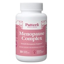 Pattern Wellness Menopauza Complex - Herbal Supplement for Women 's Wellness & Hormon Health Support - s Black Cohosh, DIM & Bioperin ® - 30 Vegan Kapsle, 3. strana Testováno